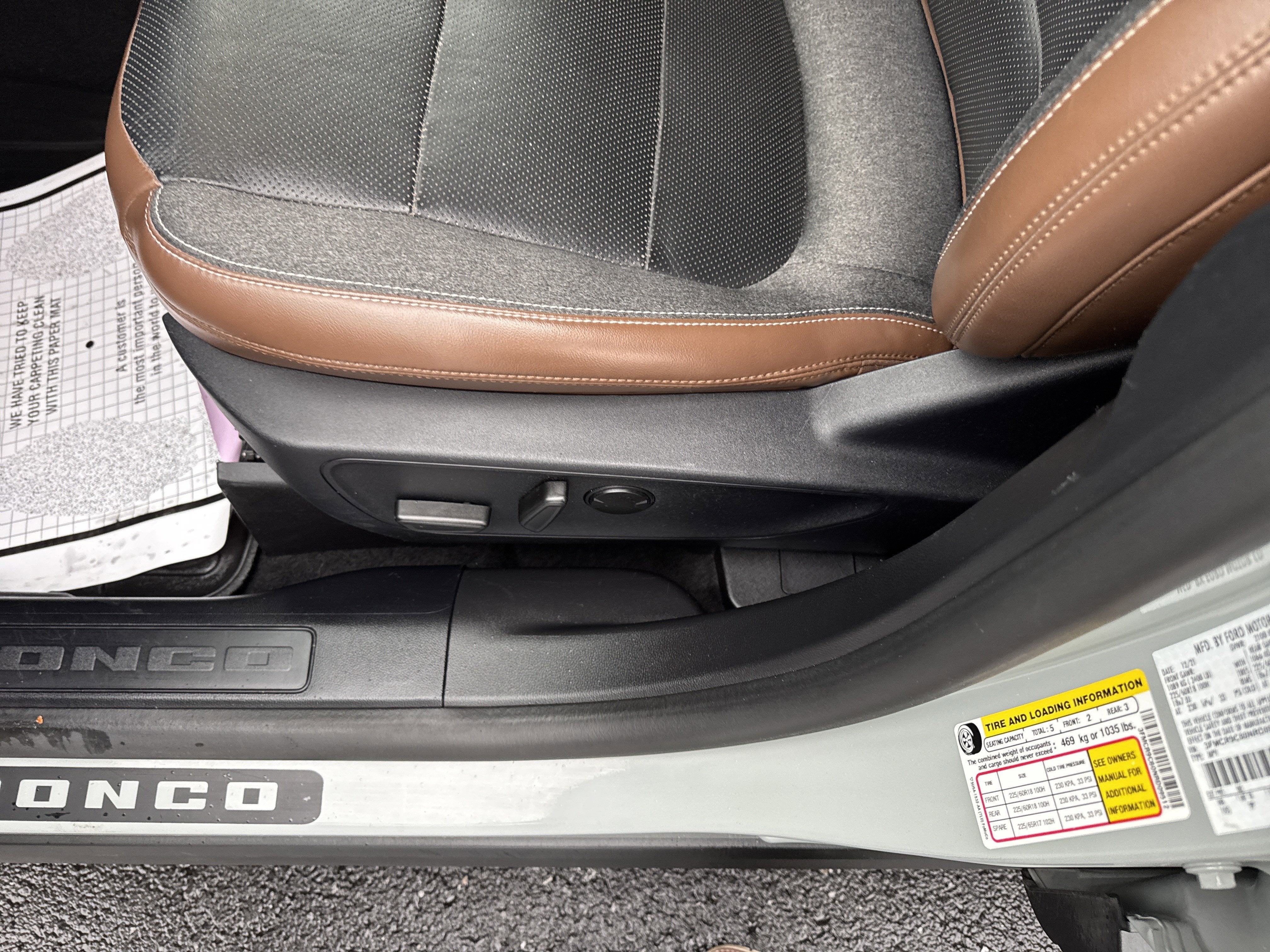 2022 Ford BRONCO SPORT OUTER BANKS