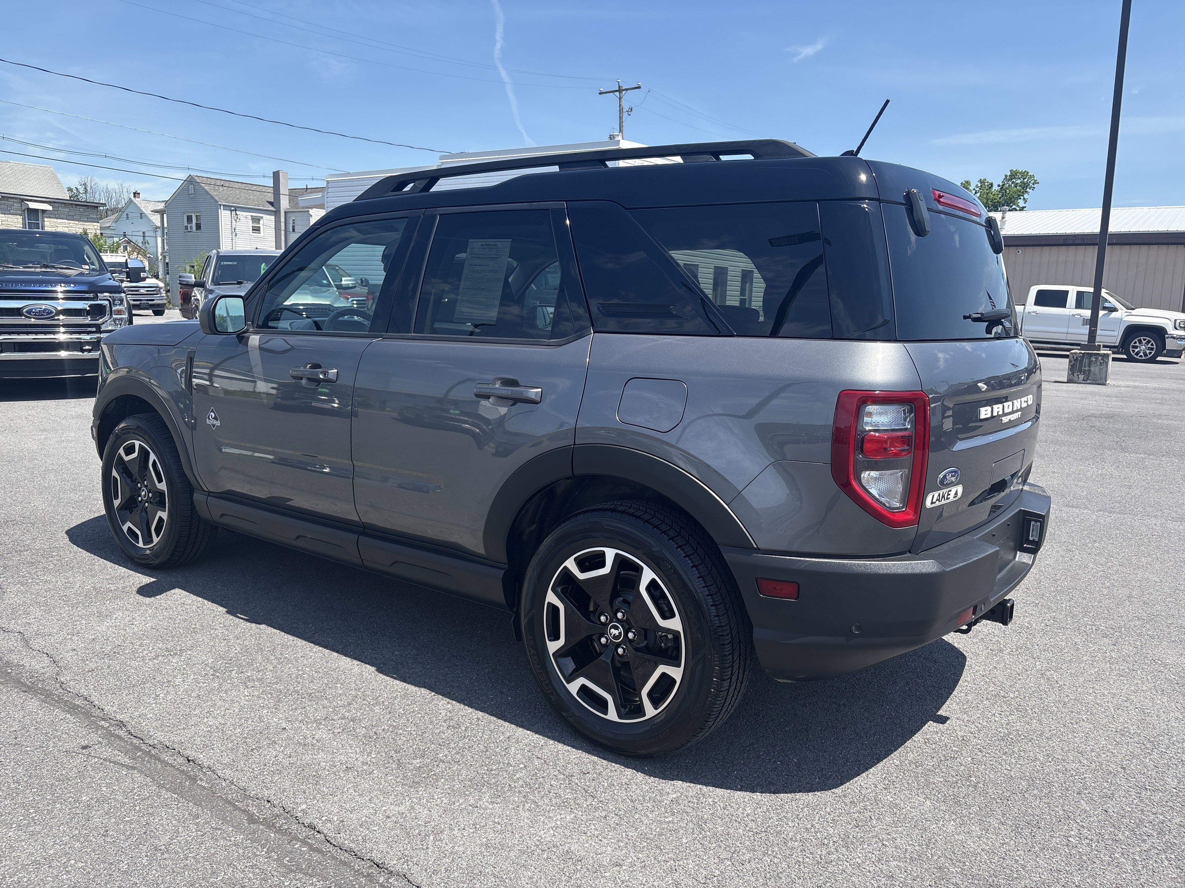 2022 Ford BRONCO SPORT Outer Banks