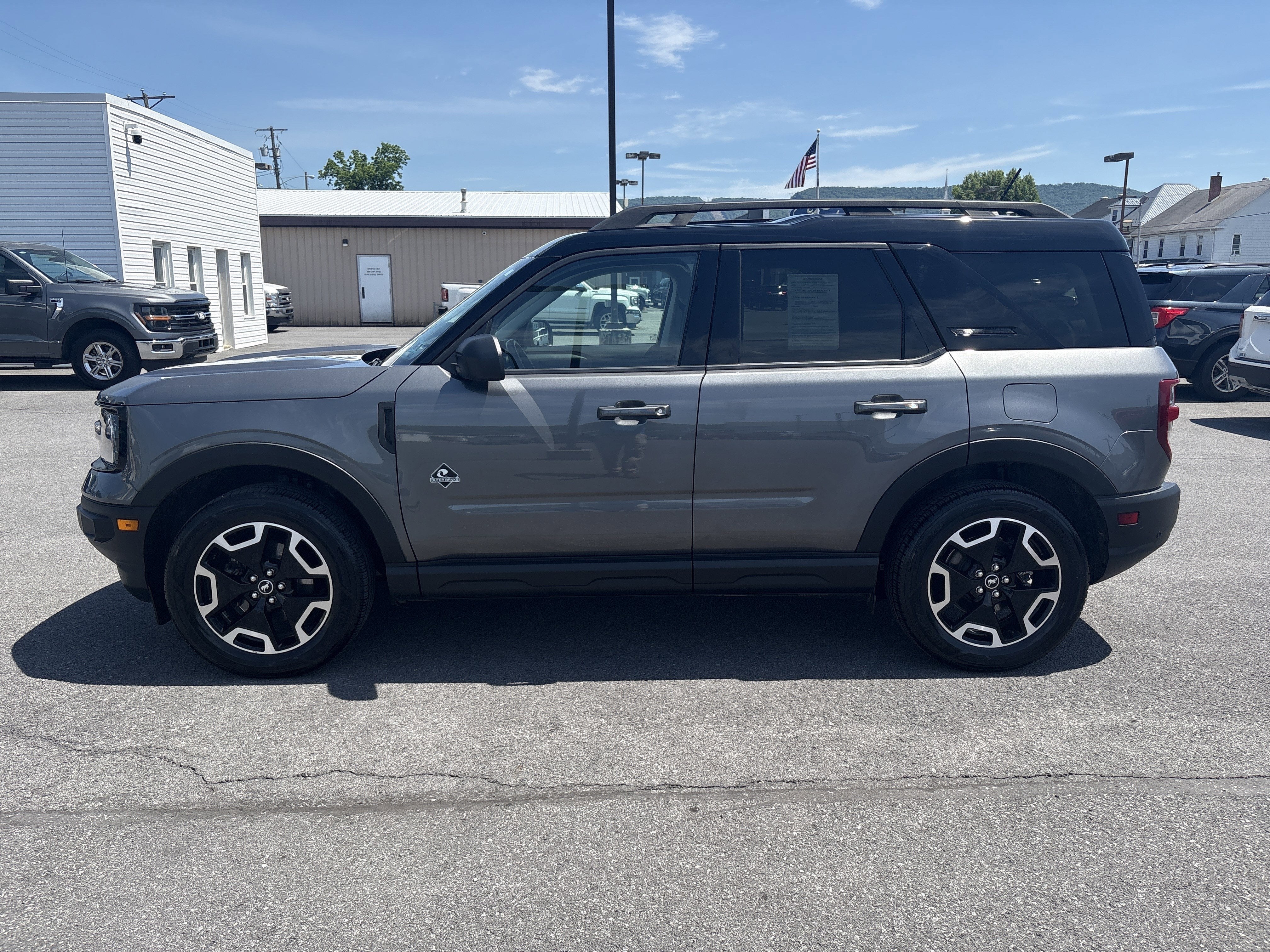 2022 Ford BRONCO SPORT Outer Banks