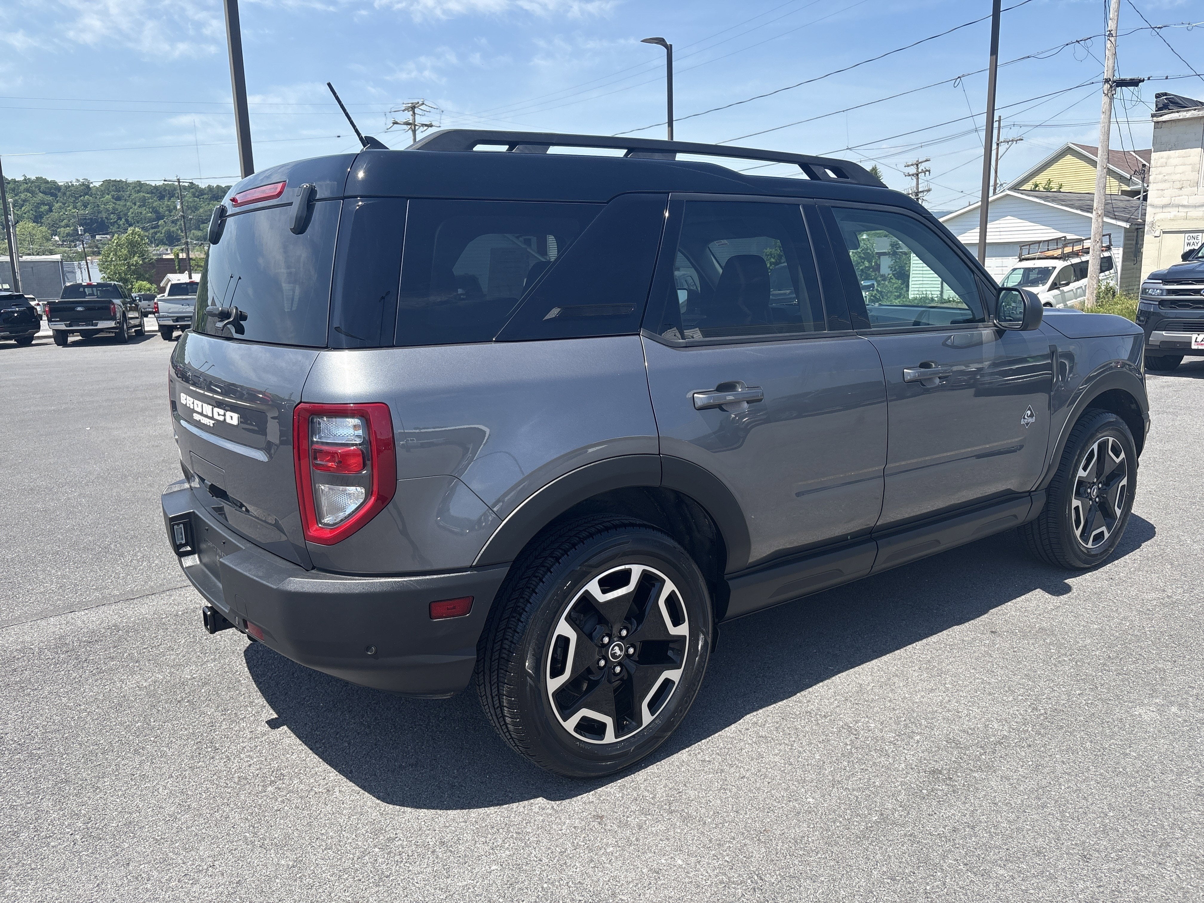 2022 Ford BRONCO SPORT Outer Banks