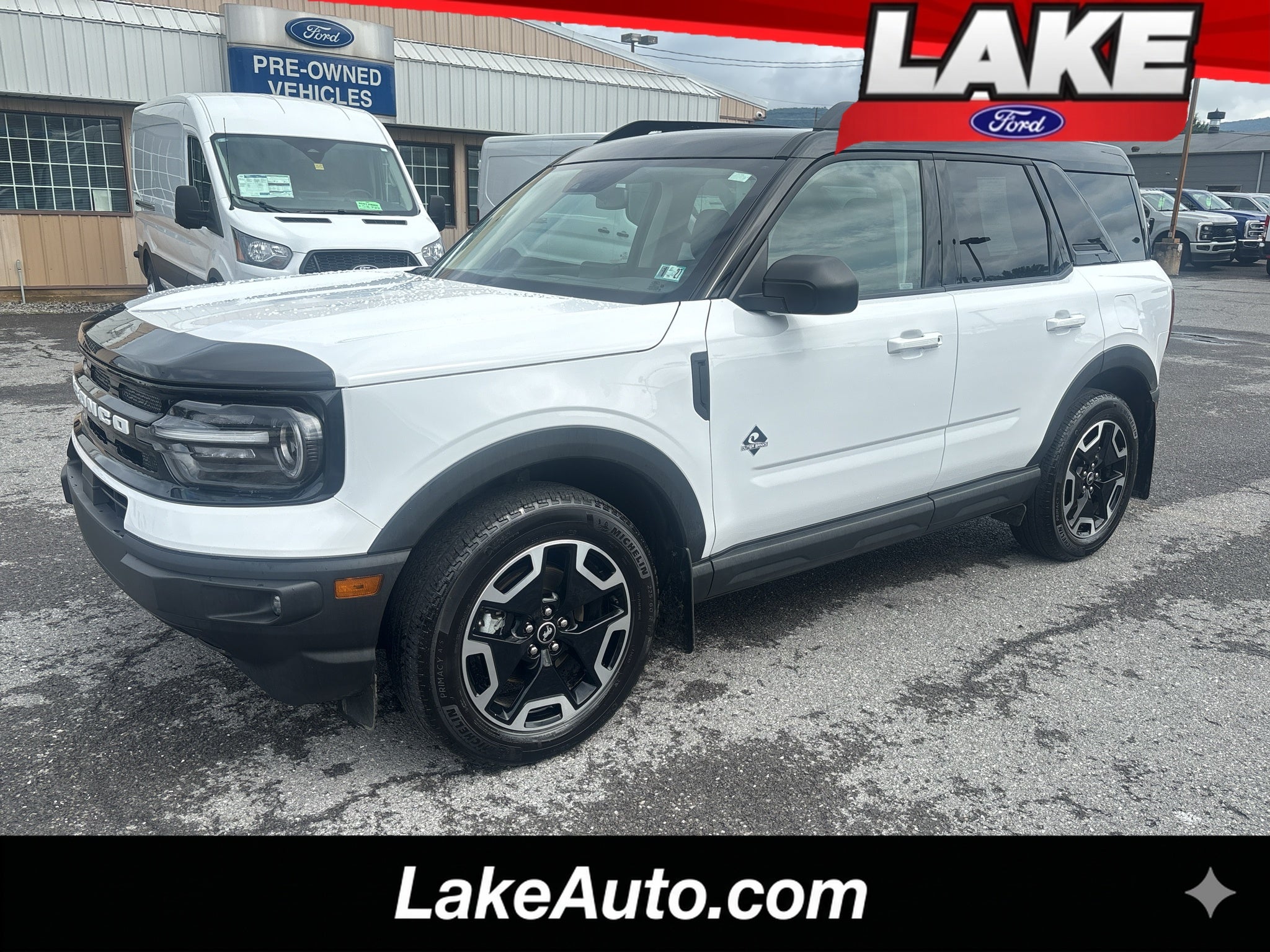 2024 Ford Bronco Sport Outer Banks