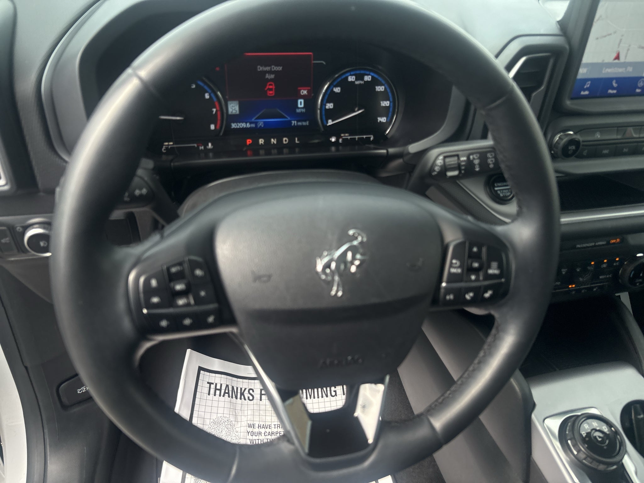 2024 Ford Bronco Sport Outer Banks