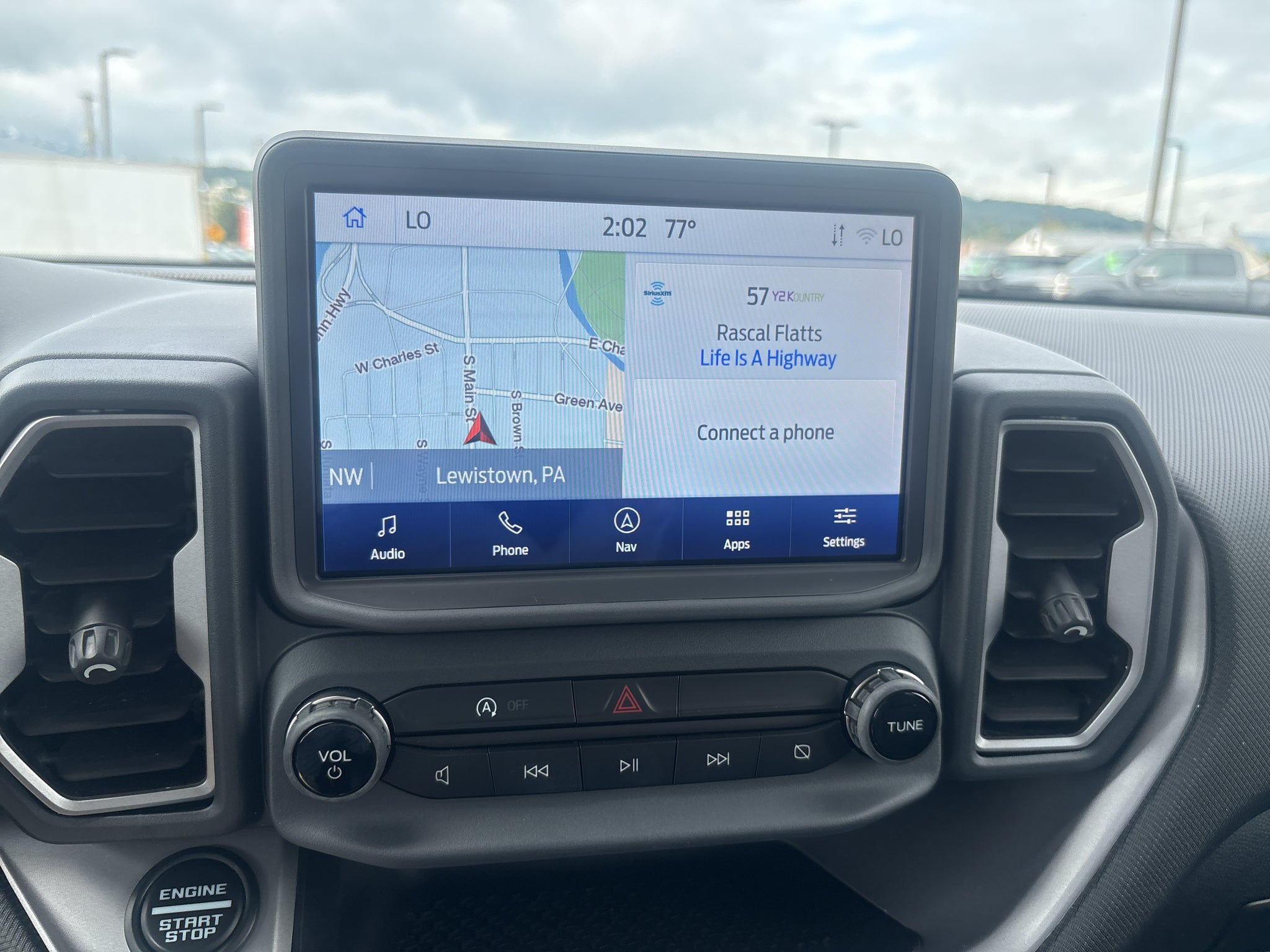 2024 Ford Bronco Sport Outer Banks