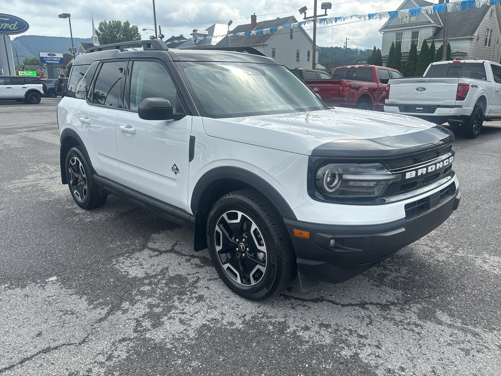 2024 Ford Bronco Sport Outer Banks
