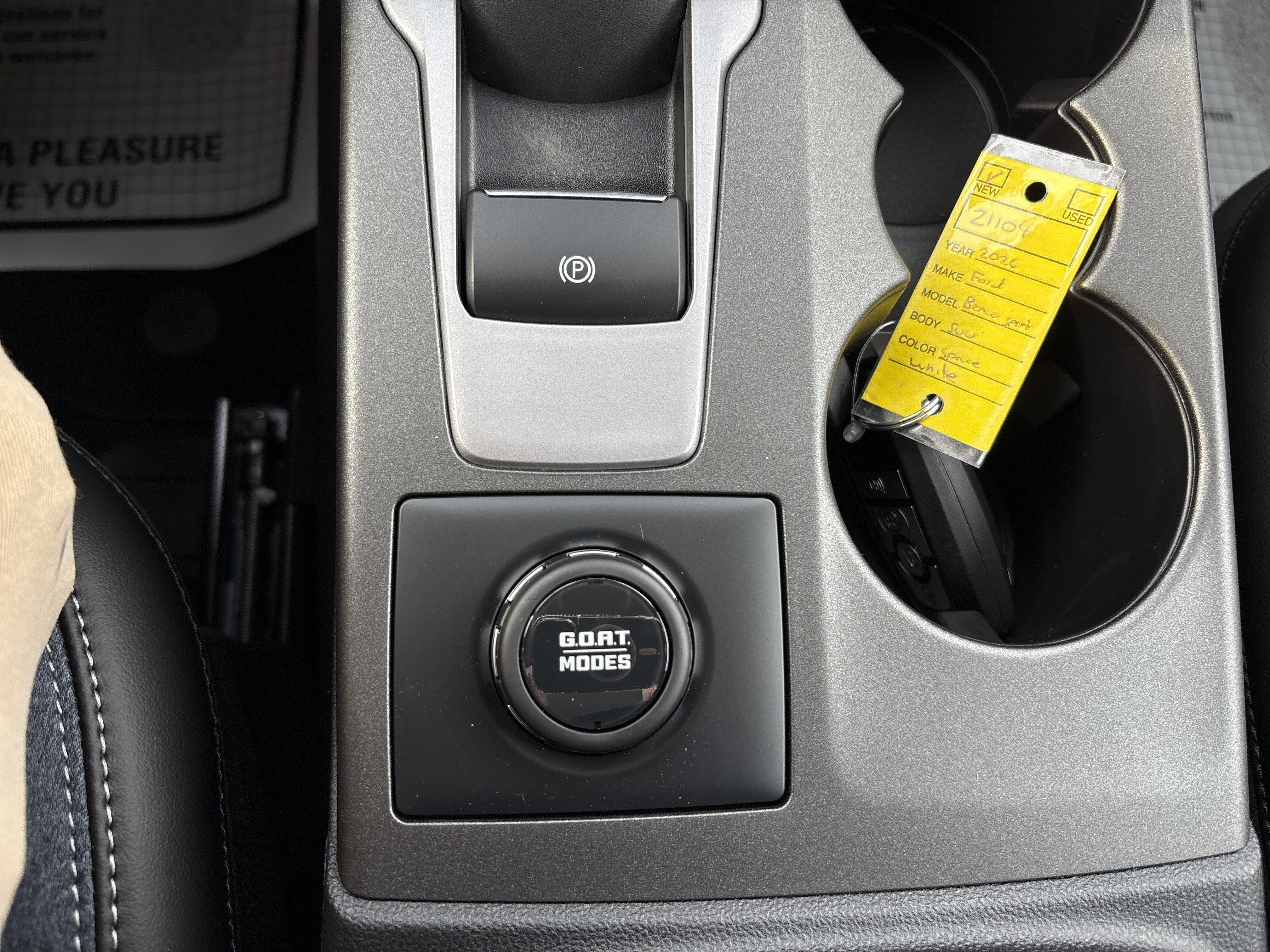 2026 Ford Bronco Sport Outer Banks