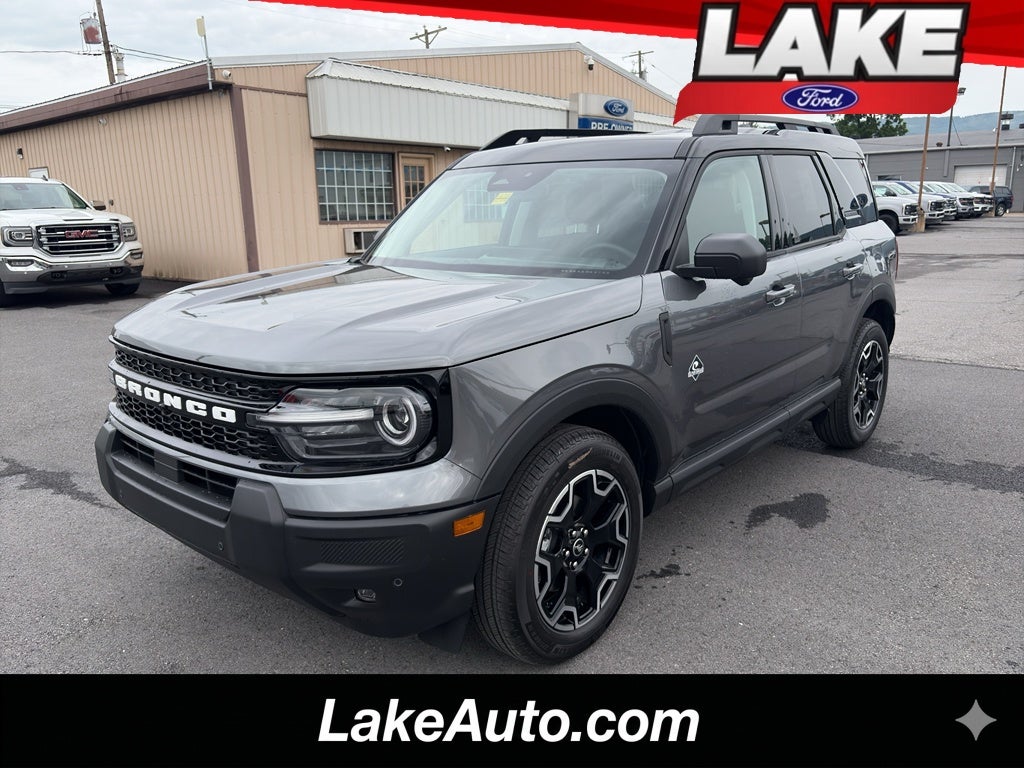 2026 Ford Bronco Sport Outer Banks