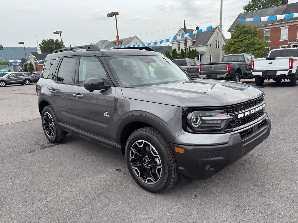 2026 Ford Bronco Sport Outer Banks