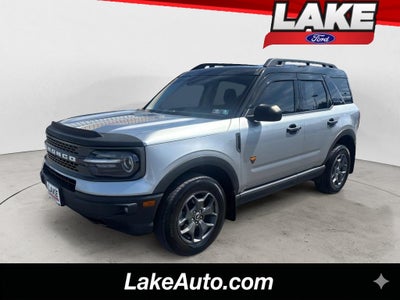 2021 Ford Bronco Sport Badlands