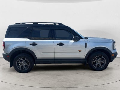 2021 Ford Bronco Sport Badlands