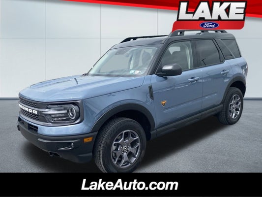 2024 Ford Bronco Sport Badlands in Lewistown, PA - Lake Auto