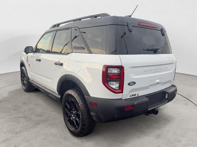 2026 Ford Bronco Sport Badlands