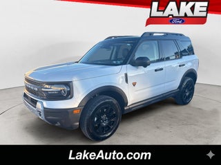 2026 Ford Bronco Sport Badlands