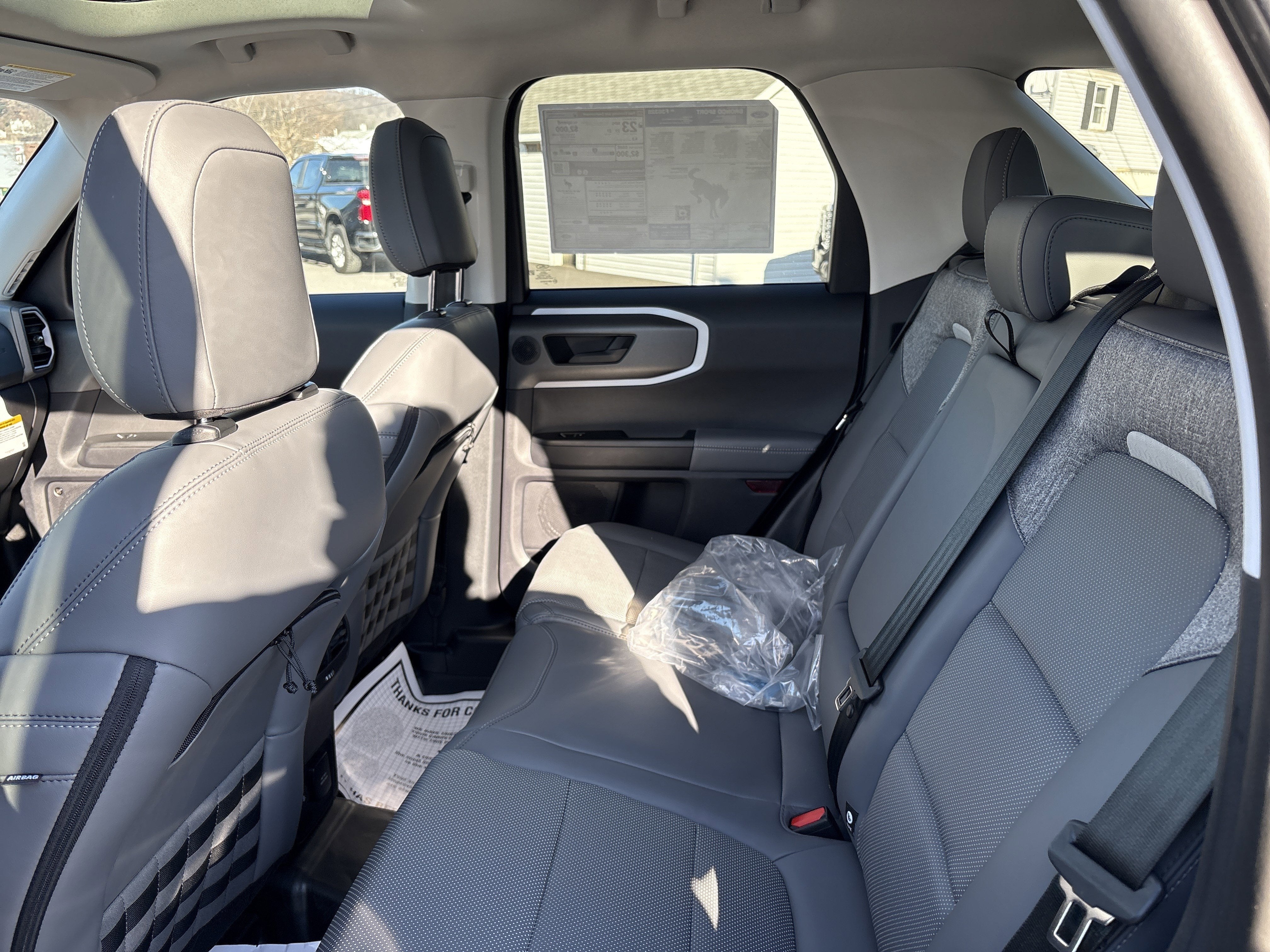 2025 Ford Bronco Sport Badlands