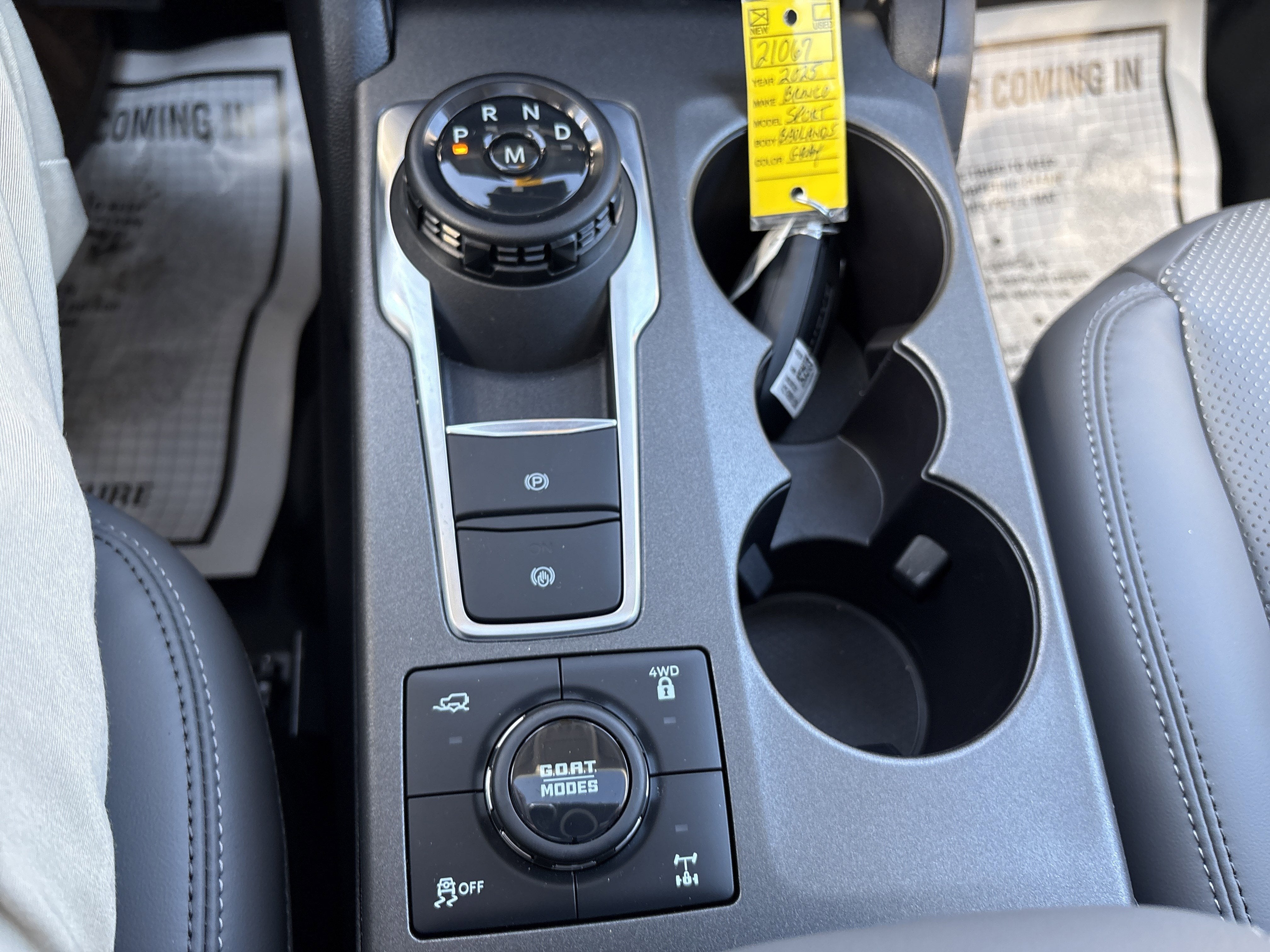 2025 Ford Bronco Sport Badlands