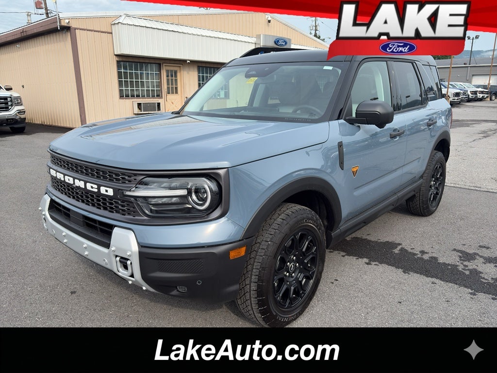 2026 Ford Bronco Sport Badlands