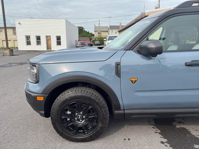 2026 Ford Bronco Sport Badlands