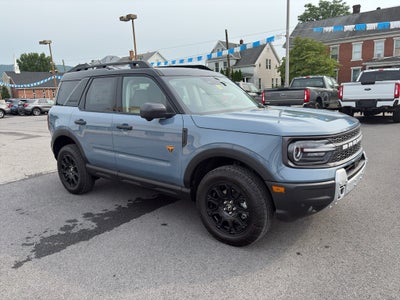 2026 Ford Bronco Sport Badlands