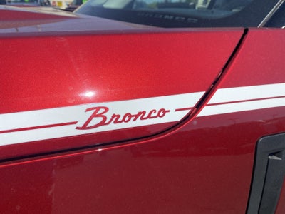 2025 Ford Bronco Sport Heritage