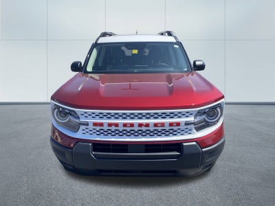 2025 Ford Bronco Sport Heritage