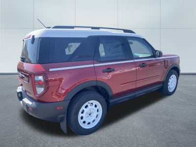 2025 Ford Bronco Sport Heritage