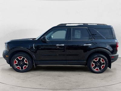 2024 Ford Bronco Sport Free Wheeling