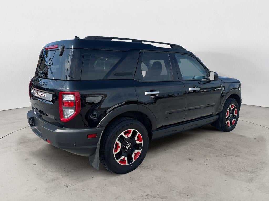 2024 Ford Bronco Sport Free Wheeling