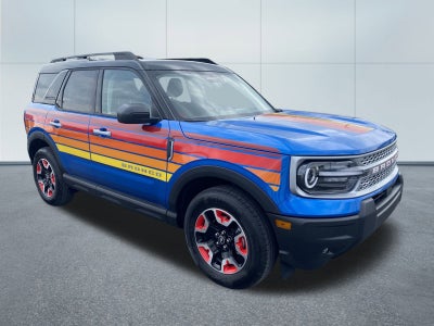 2025 Ford Bronco Sport Free Wheeling
