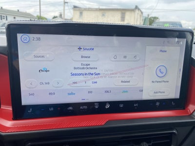 2025 Ford Bronco Sport Free Wheeling