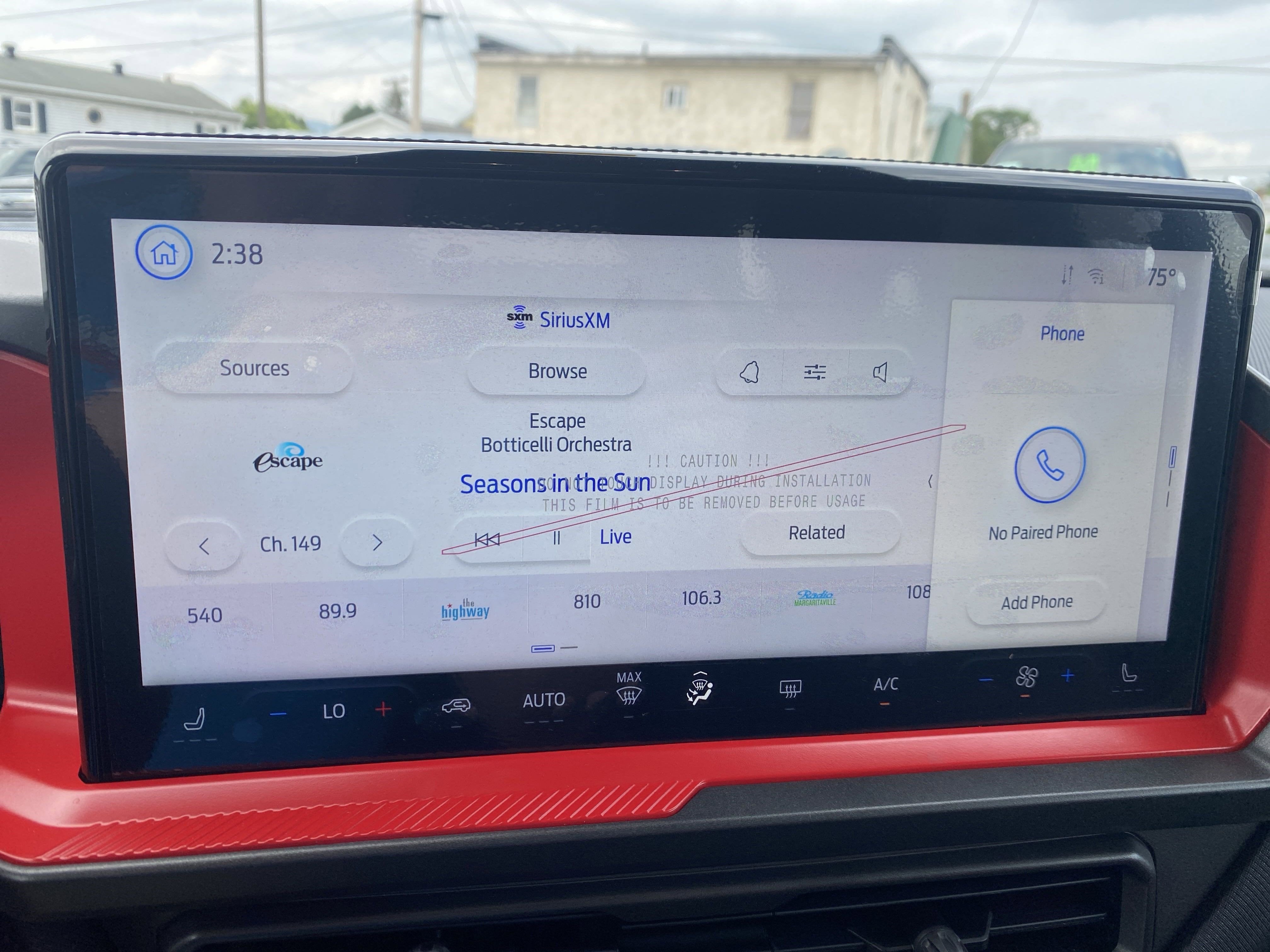 2025 Ford Bronco Sport Free Wheeling