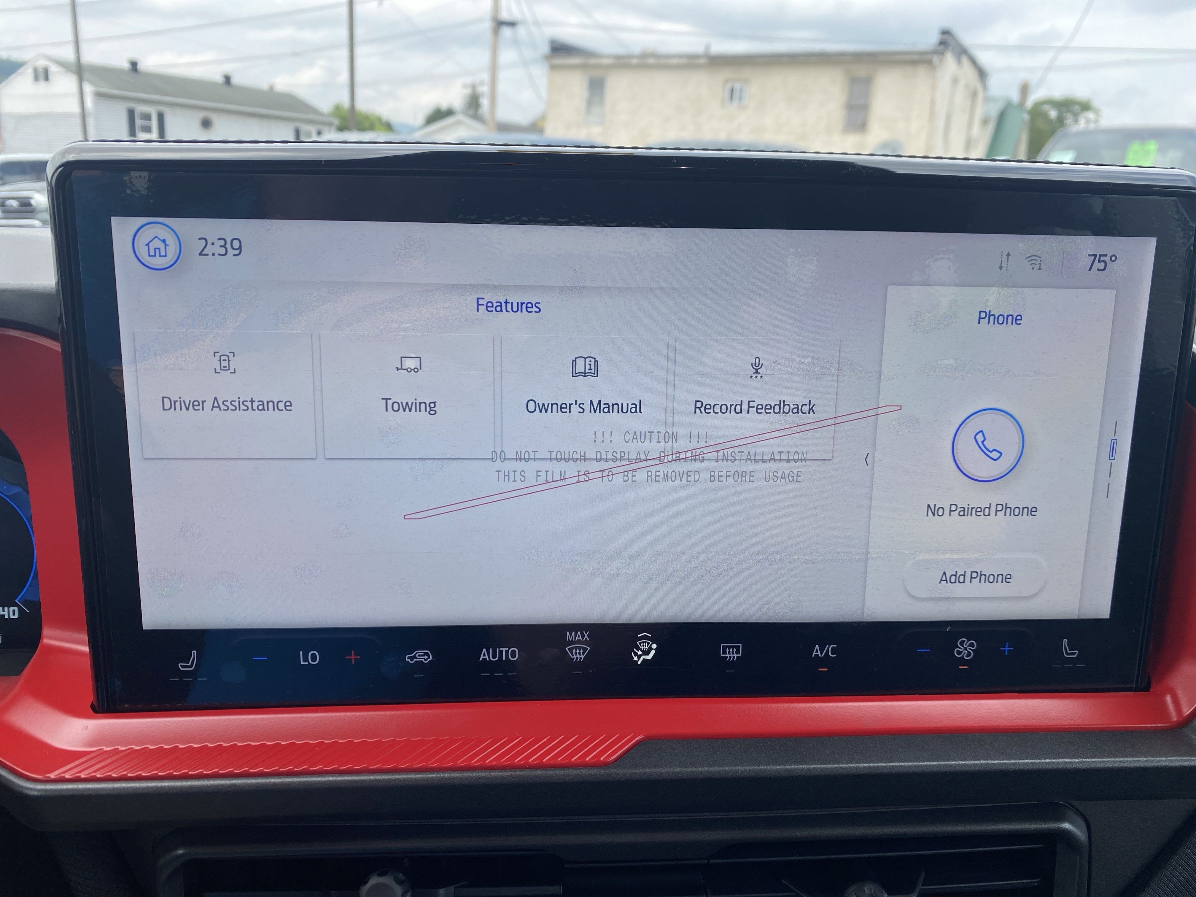 2025 Ford Bronco Sport Free Wheeling