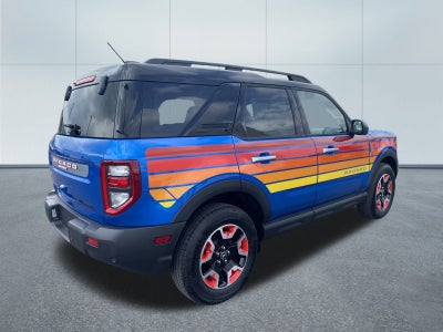 2025 Ford Bronco Sport Free Wheeling