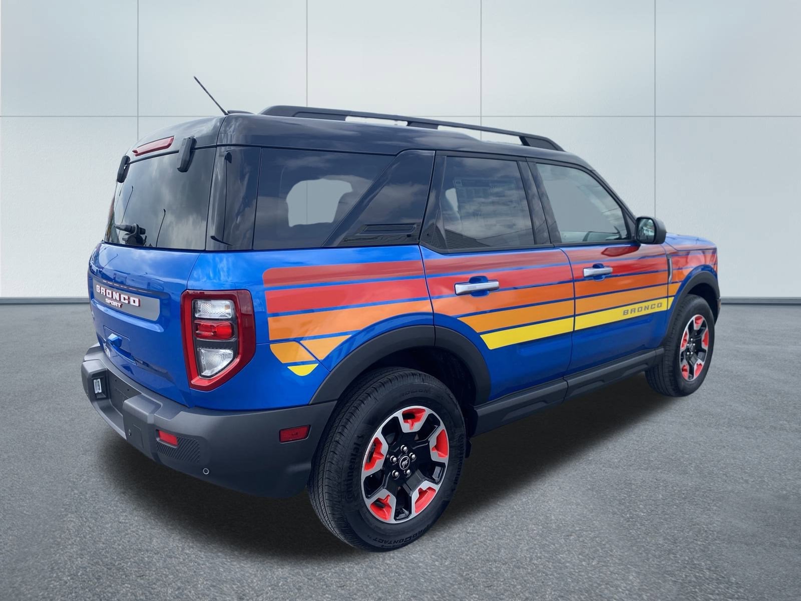 2025 Ford Bronco Sport Free Wheeling