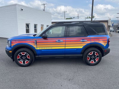 2025 Ford Bronco Sport Free Wheeling