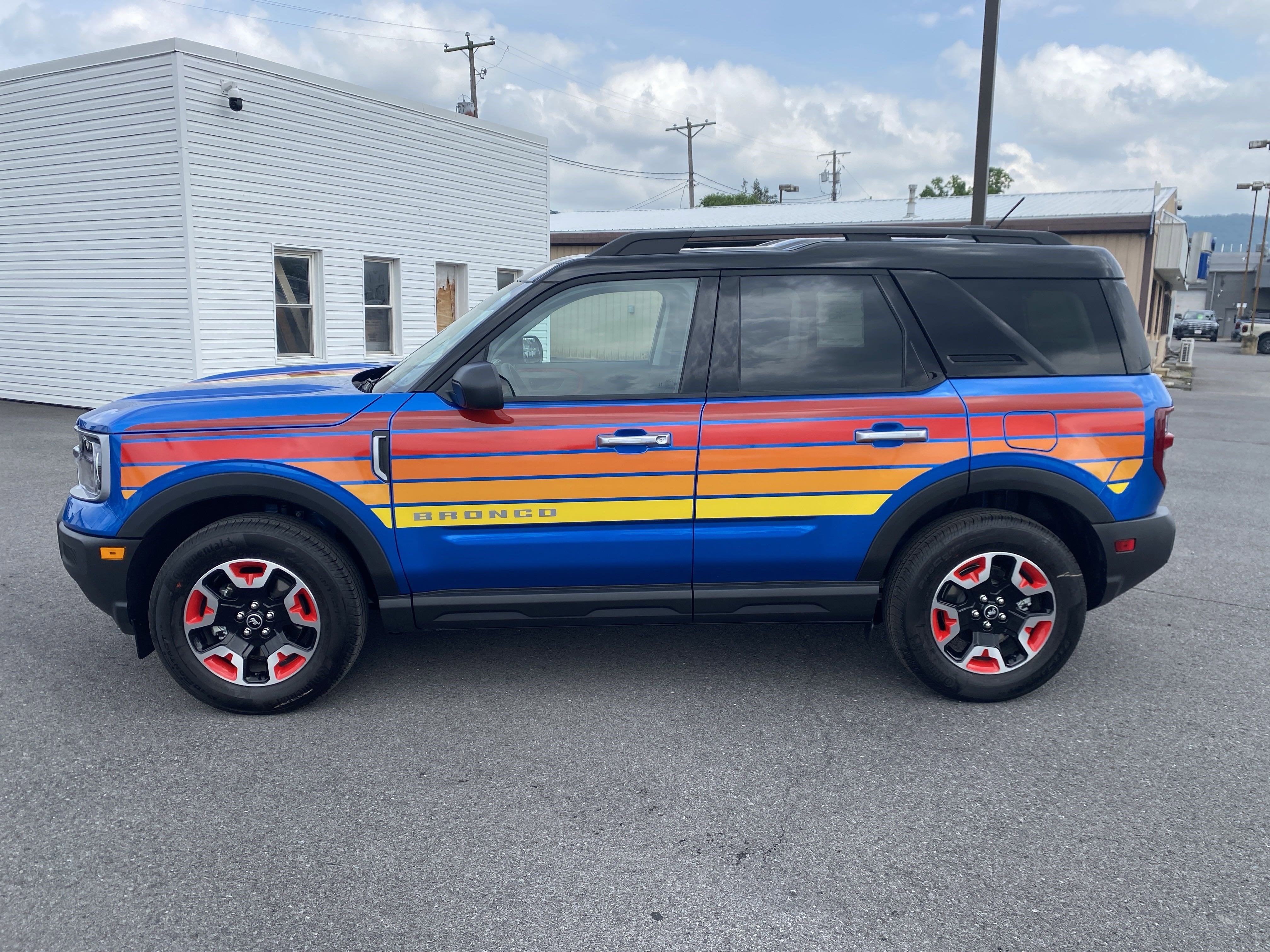 2025 Ford Bronco Sport Free Wheeling