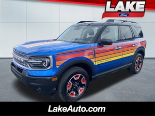 2025 Ford Bronco Sport Free Wheeling