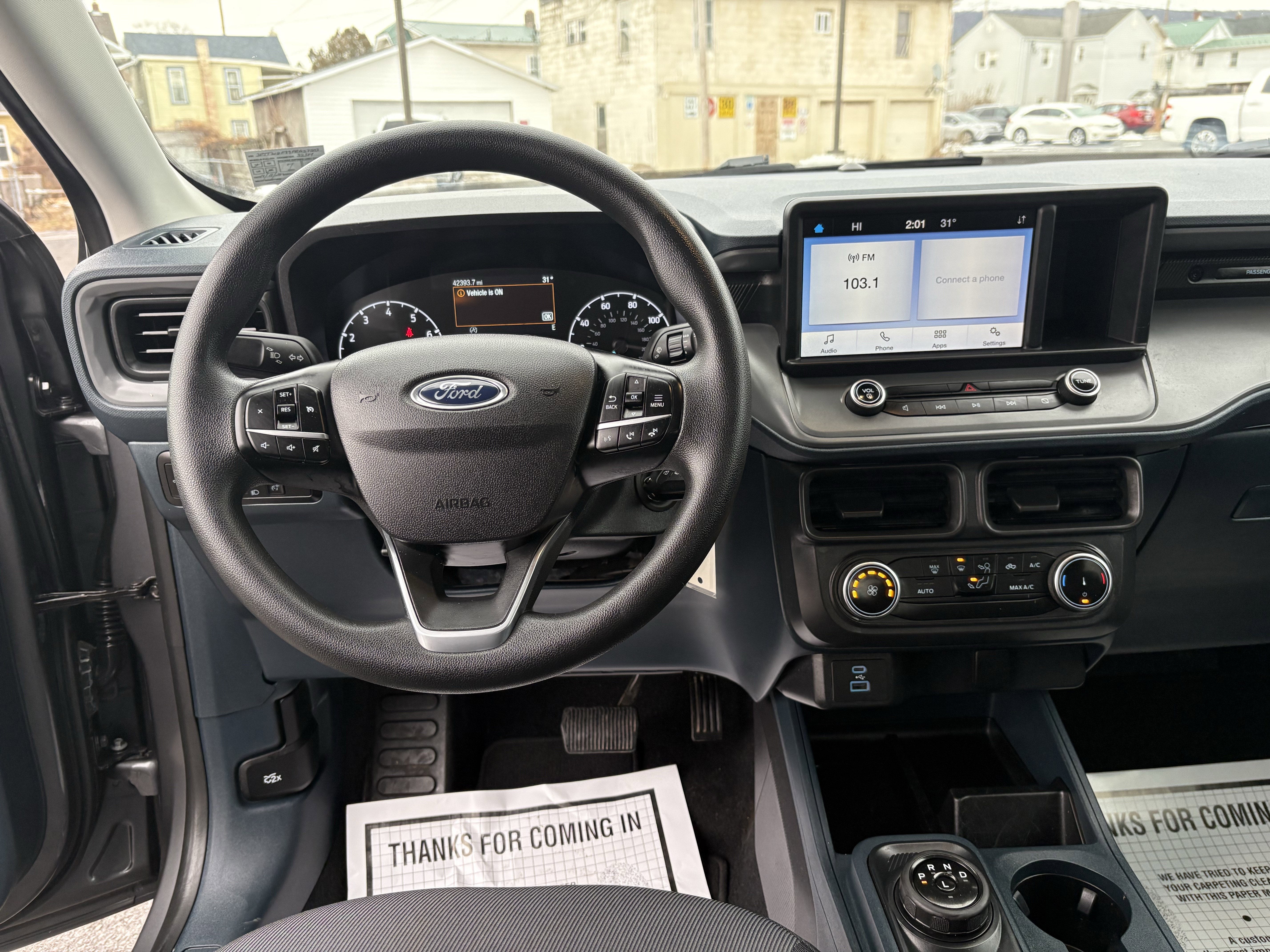 2023 Ford MAVERICK W8F