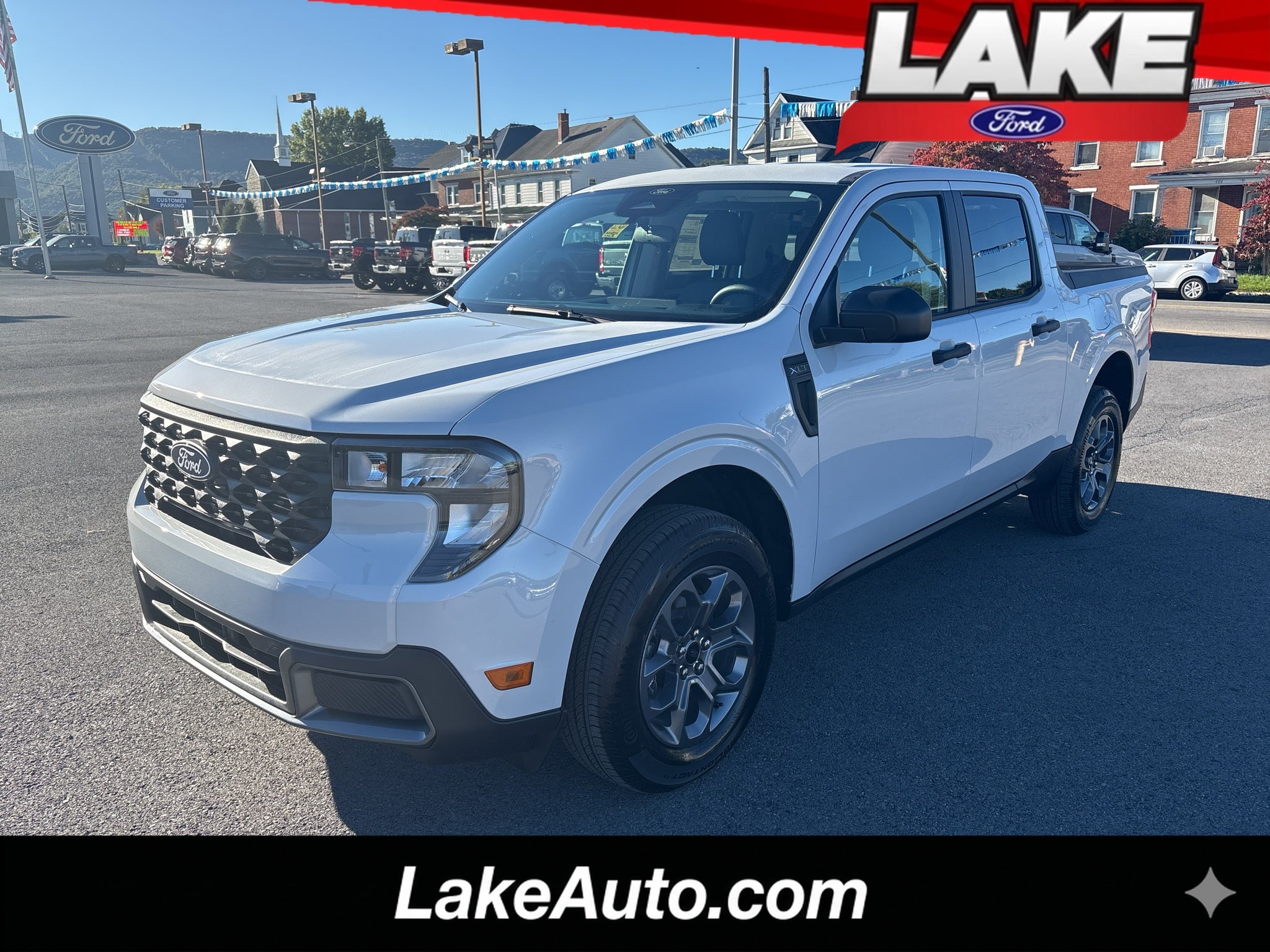 2026 Ford Maverick XLT