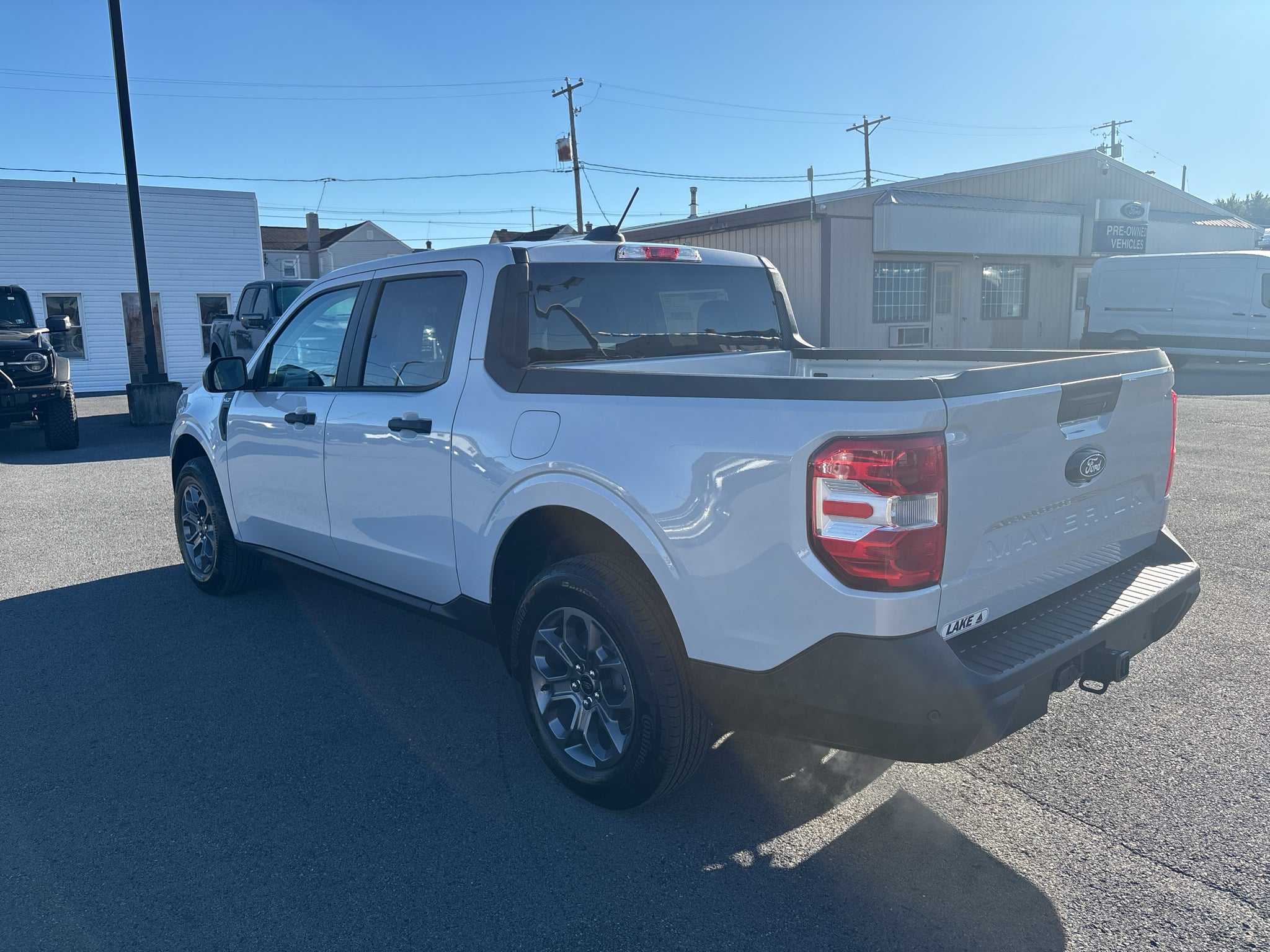 2026 Ford Maverick XLT