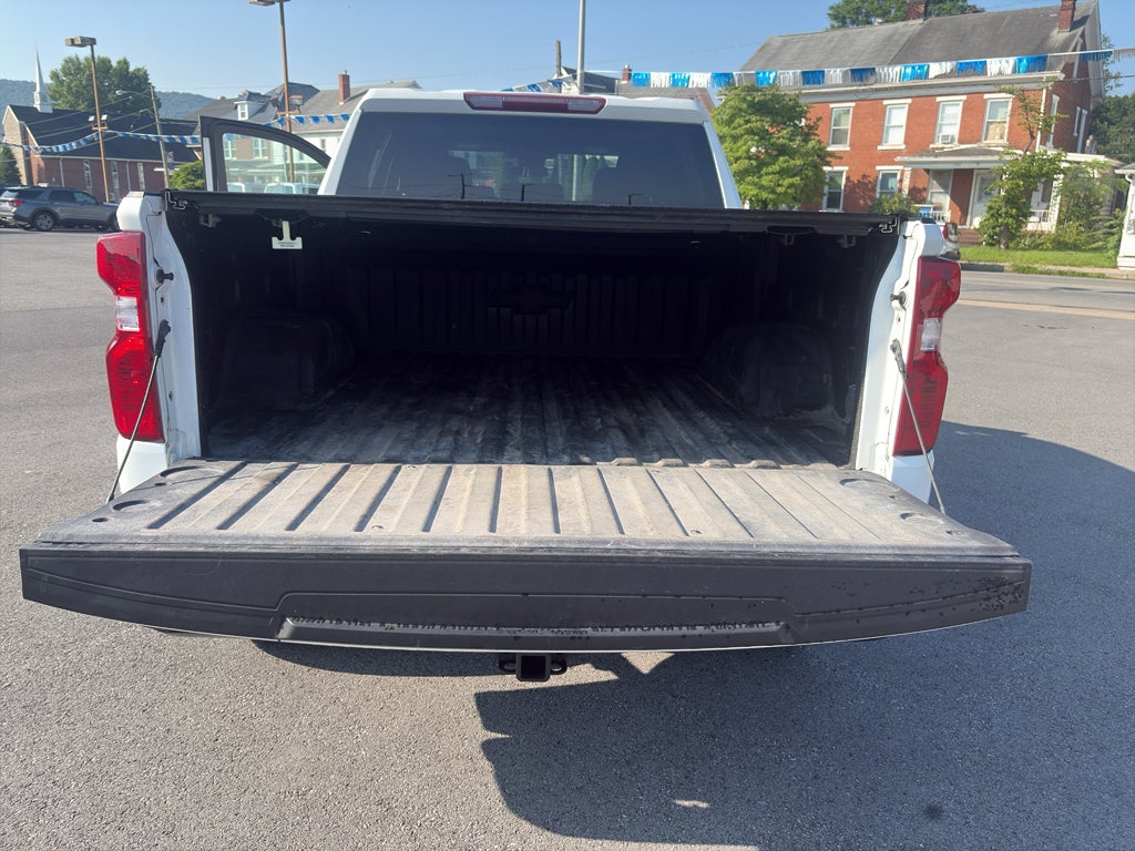 2022 Chevrolet Silverado Custom Trail Boss