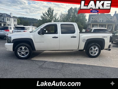 2012 Chevrolet Silverado LTZ