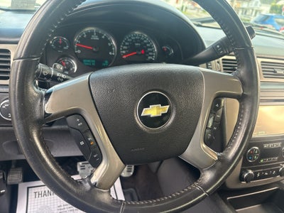 2012 Chevrolet Silverado LTZ