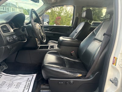 2012 Chevrolet Silverado LTZ