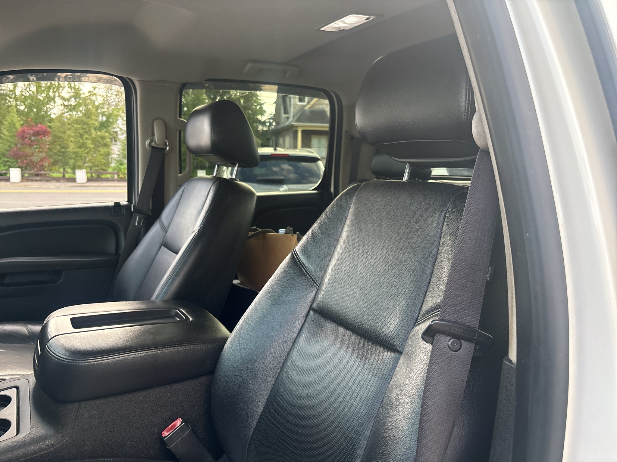 2012 Chevrolet Silverado LTZ