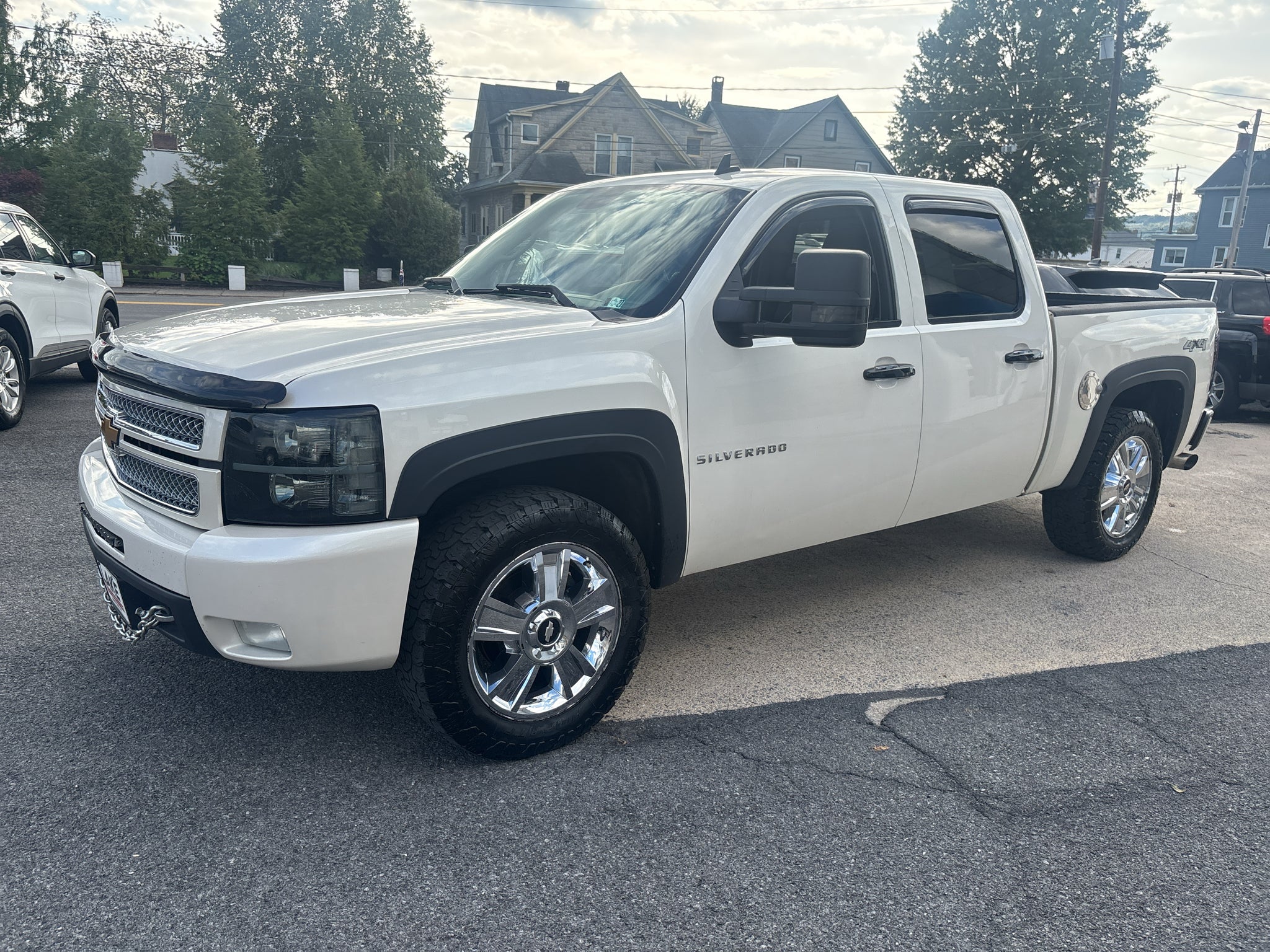 2012 Chevrolet Silverado LTZ