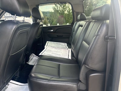 2012 Chevrolet Silverado LTZ
