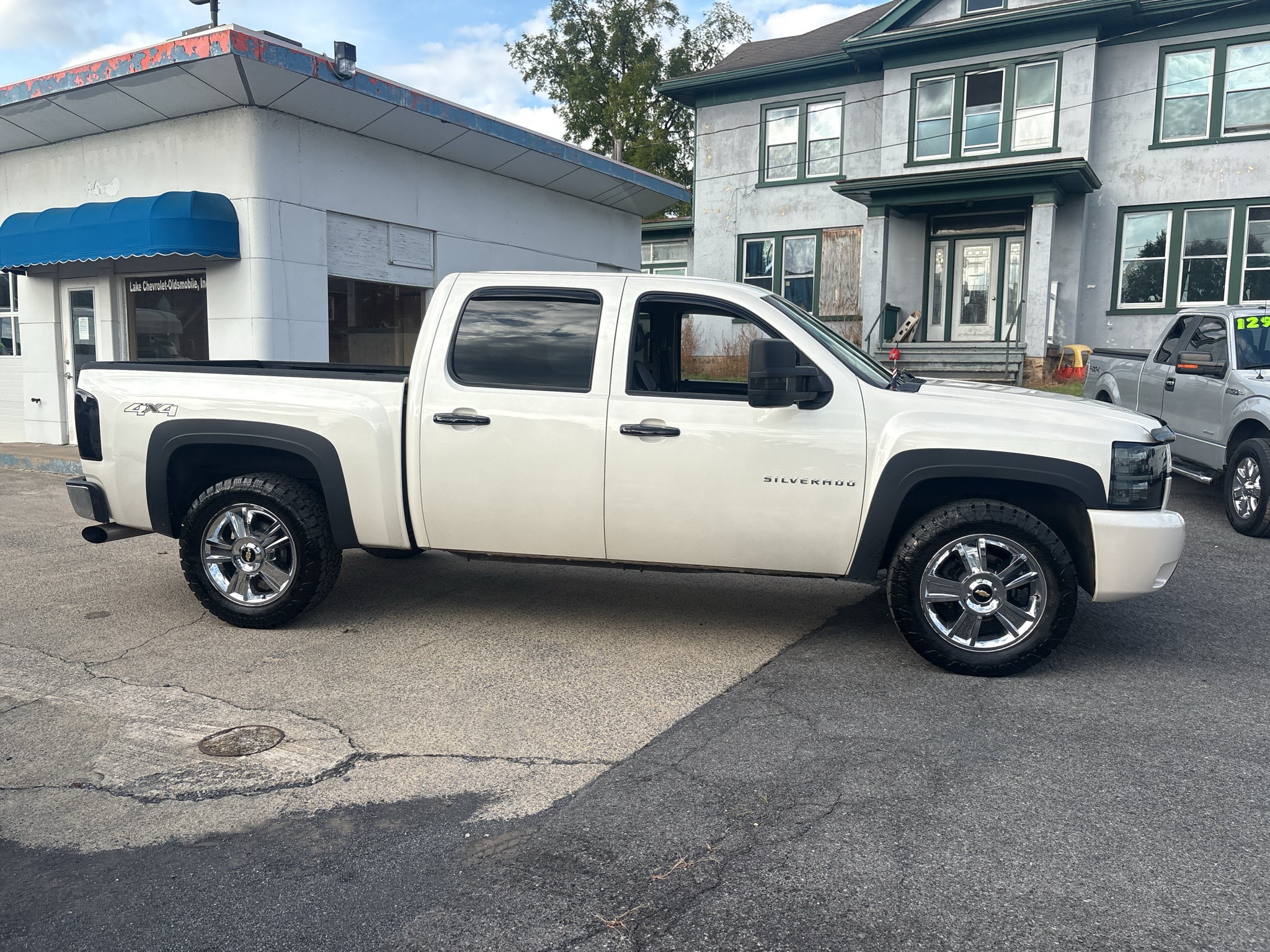 2012 Chevrolet Silverado LTZ