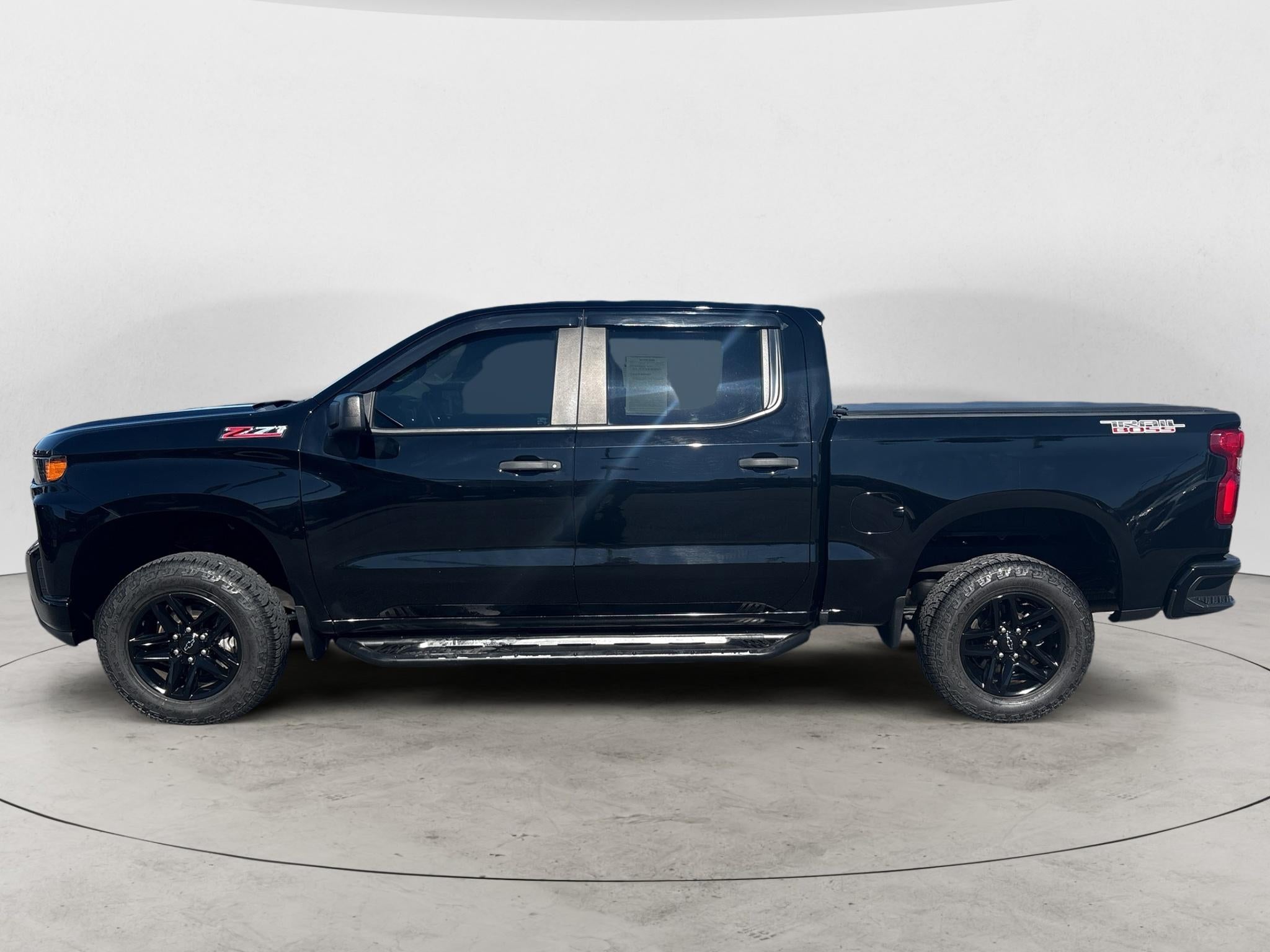 2019 Chevrolet Silverado Custom Trail Boss