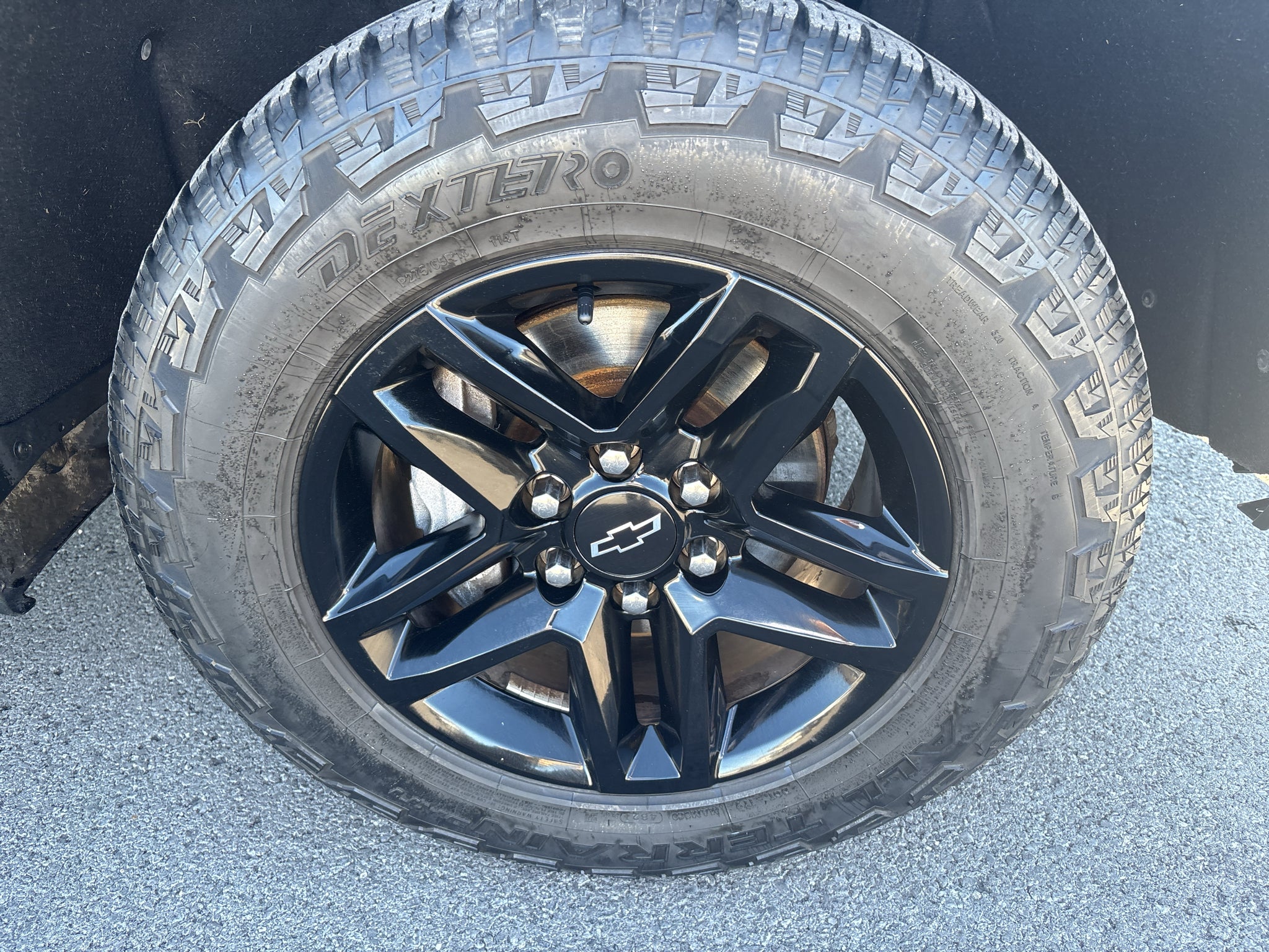 2019 Chevrolet Silverado Custom Trail Boss