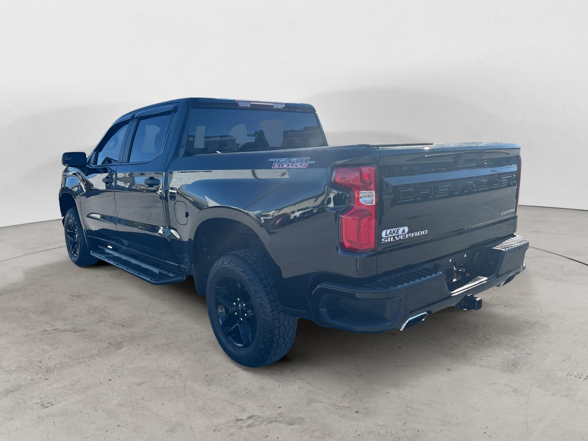 2019 Chevrolet Silverado Custom Trail Boss