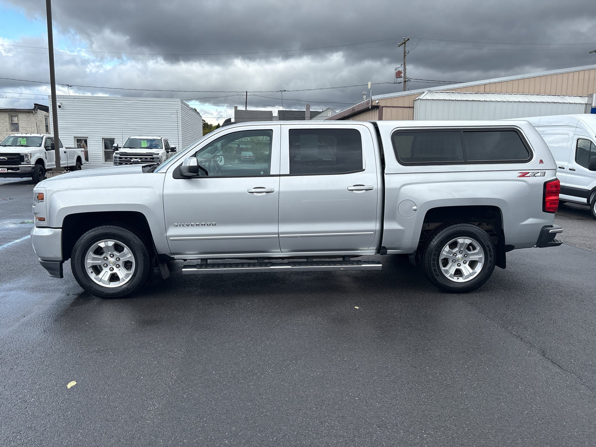2018 Chevrolet Silverado LT